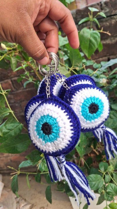 Evil eyes Couple Keychain 1 piece