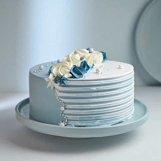 Scrumptious Vanilla Cake
