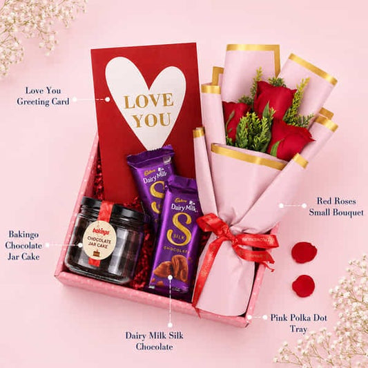Forever Love Premium Gift Hamper – Anniversary, Wedding & Romantic Gift