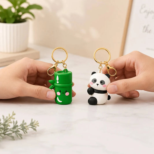 Mr & Mrs Couple Keychain