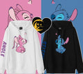 Personalized Trending Couple Hoodie – Custom Printed