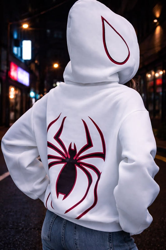 Spider Man Couple Matching Hoodies