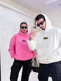 Personalized Trending Couple Hoodie – Custom Printed
