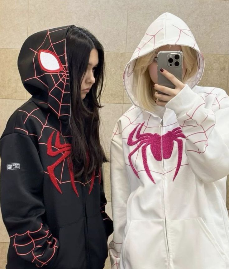 Spiderman Hoodie EYES CAN SEE THROUGH