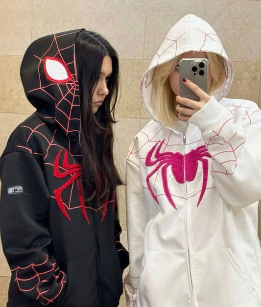 Spiderman Hoodie EYES CAN SEE THROUGH