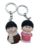 Forever Bond Couple Keychain