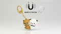 Sweethearts Matching Couple Keychain