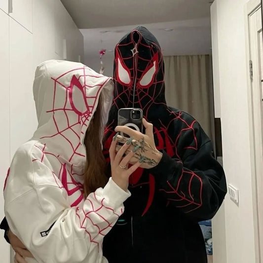Spiderman Hoodie EYES CAN SEE THROUGH