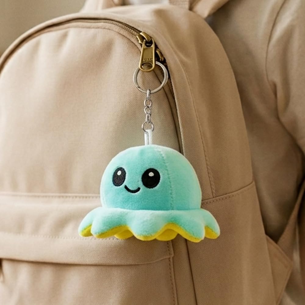 Mirada Octopus Keychain Toy