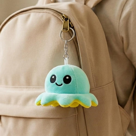 Mirada Octopus Keychain Toy