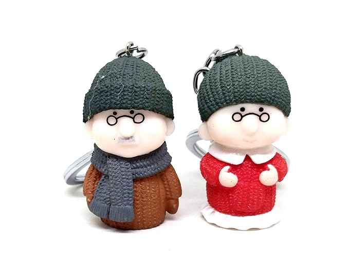 Forever Bond Couple Keychain