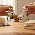 Sweethearts Matching Couple Keychain