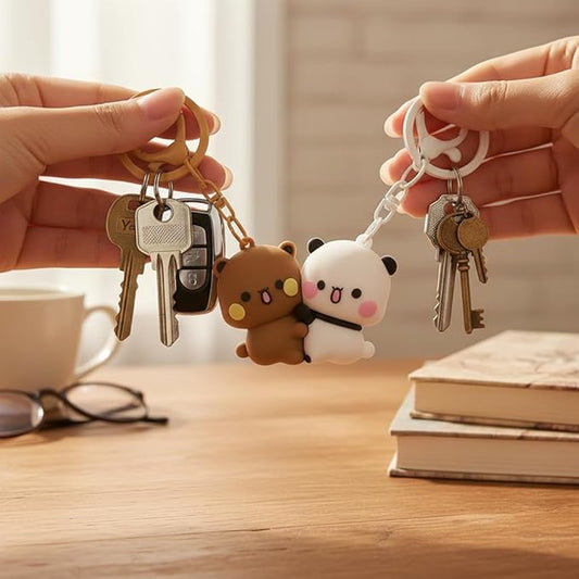 Sweethearts Matching Couple Keychain