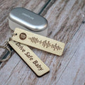 Personalized Style Couple Keychain