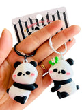His & Hers Matching Couple Keychain