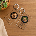 Cute Memory Couple Keychain Combo Pack