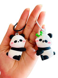 His & Hers Matching Couple Keychain