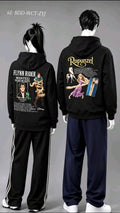 Personalized Trending Couple Hoodie – Custom Printed