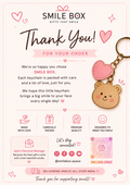 Adorable Us Couple Keychain