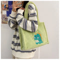 Smilebox Plush Bear Tote Bag for Girls | Soft Cute Teddy Shoulder Handbag for Daily Use