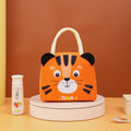 Cute Cartoon Insulated Lunch Bag for Kids & Adults | Waterproof Thermal Lunch Tote | Reusable Lunch Box Carry Bag