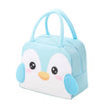 Cute Cartoon Insulated Lunch Bag for Kids & Adults | Waterproof Thermal Lunch Tote | Reusable Lunch Box Carry Bag