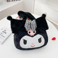 Sanrio Plush Shoulder Bag – My Melody, Kuromi & Cinnamoroll Soft Furry Handbag