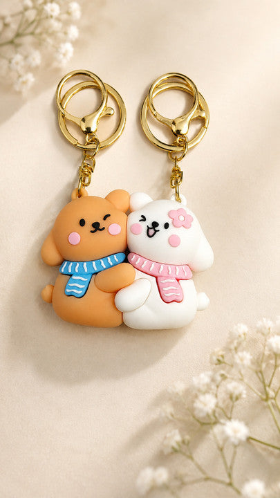 Special Bond Matching Couple Keychain