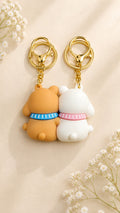 Special Bond Matching Couple Keychain