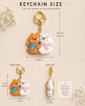 Special Bond Matching Couple Keychain