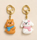 Special Bond Matching Couple Keychain