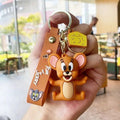 Always Us Matching Couple Keychain