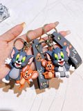 Together Couple Keychain Set