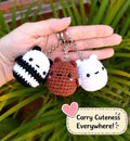 Love Knot Couple Keychain