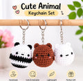 Love Knot Couple Keychain
