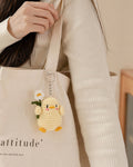 Adorable Us Couple Keychain
