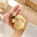 Adorable Us Couple Keychain
