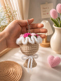 Sweet Love Couple Keychain