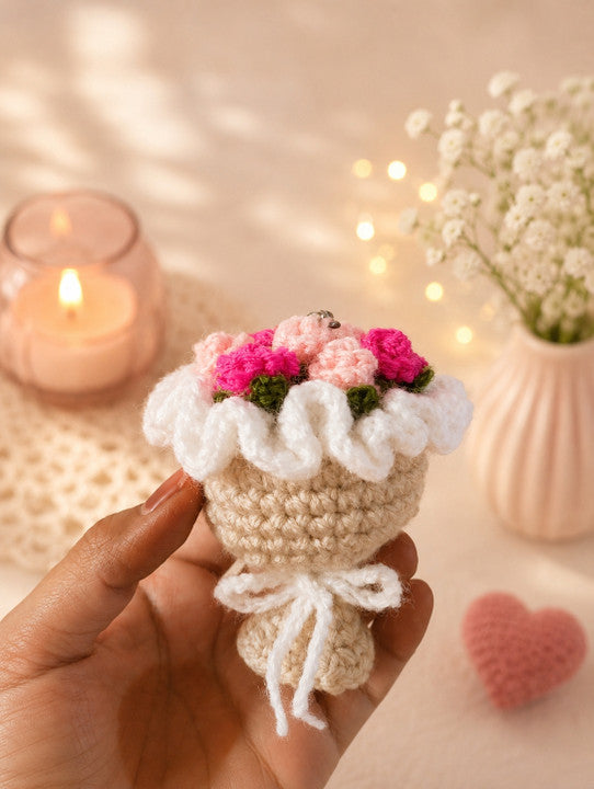 Sweet Love Couple Keychain