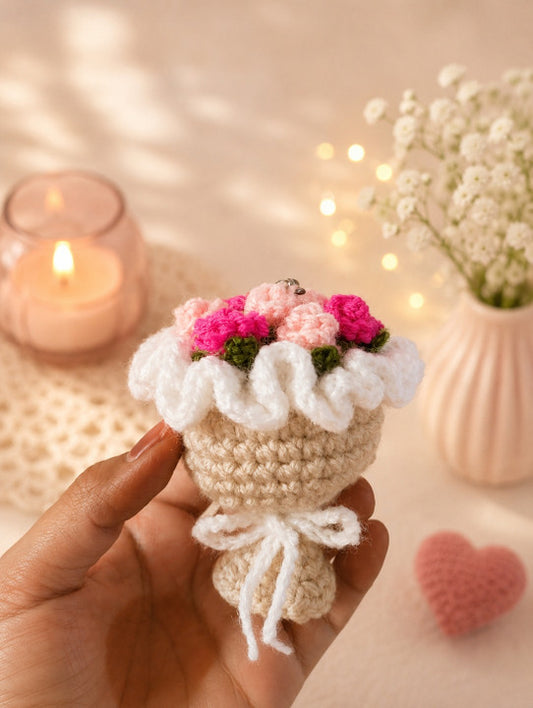Sweet Love Couple Keychain
