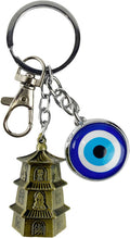 Lucky Love Matching Couple Keychain