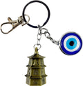 Lucky Love Matching Couple Keychain