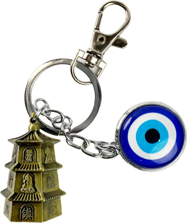 Lucky Love Matching Couple Keychain