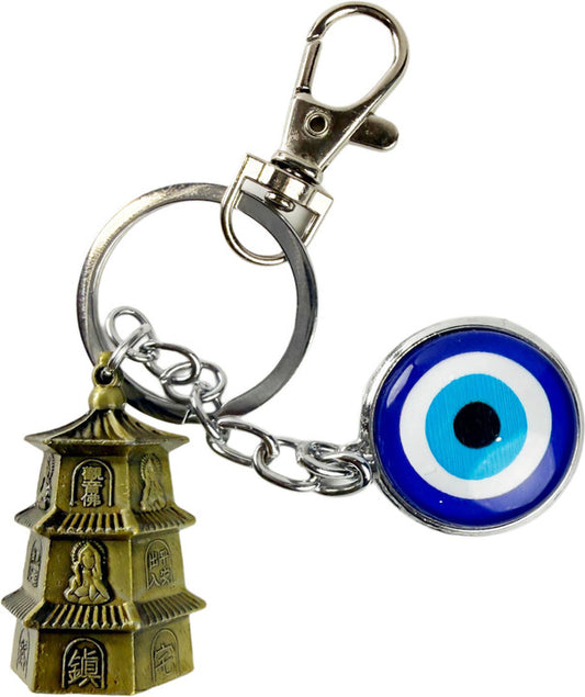 Lucky Love Matching Couple Keychain