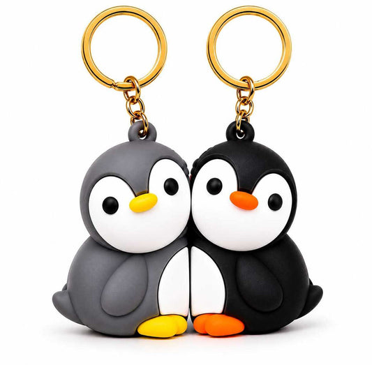 Valentine's Couple Keychain