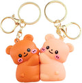My Person Couple Keychain