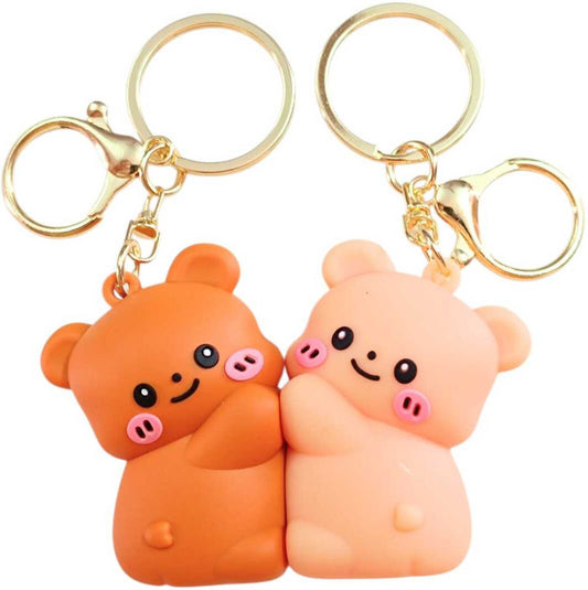 My Person Couple Keychain