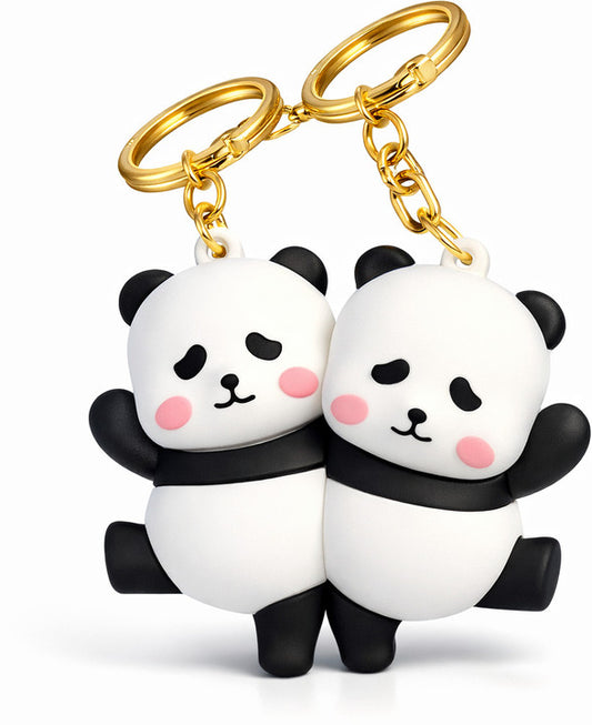 Romantic Couple Gift Keychain Set