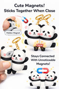 Romantic Couple Gift Keychain Set