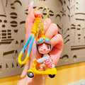 Romantic Pair Couple Keychain